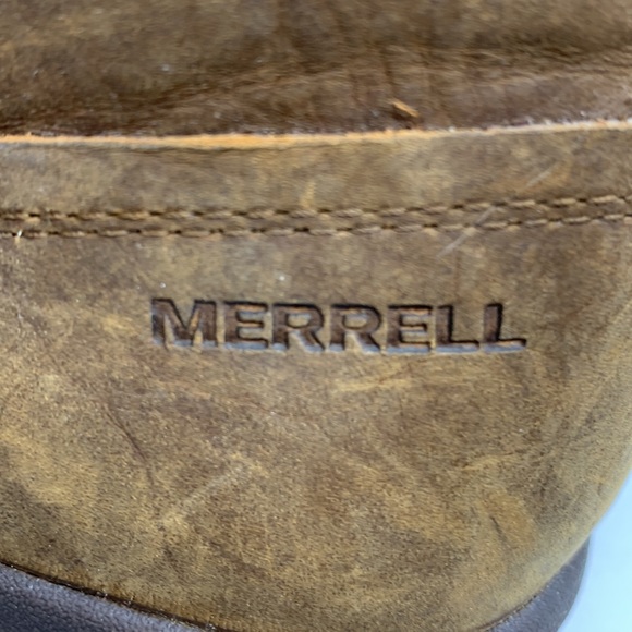Merrell Rustic Brown Ankle Booties - Picture 6 of 16